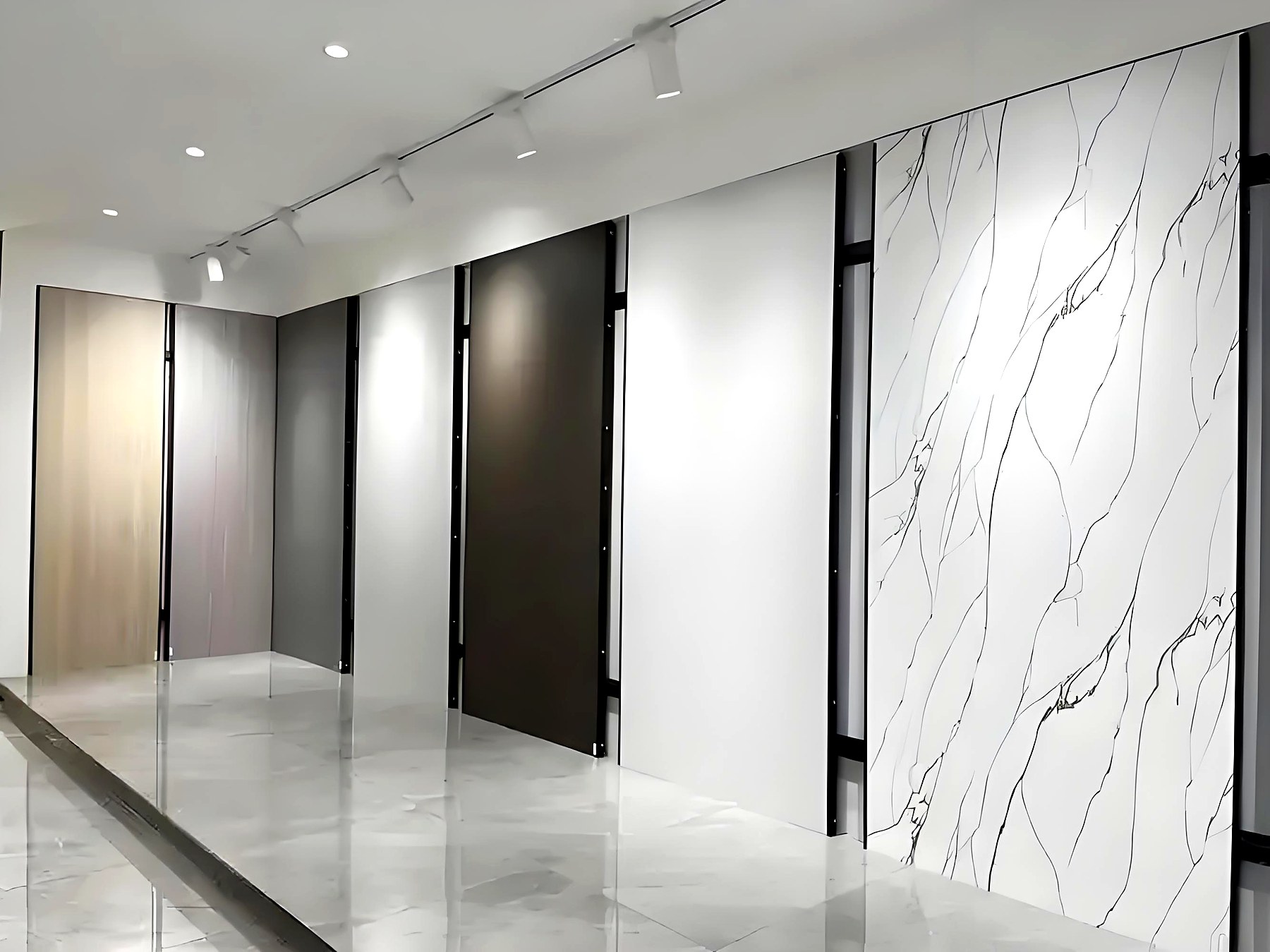 Light-steel villa interior
