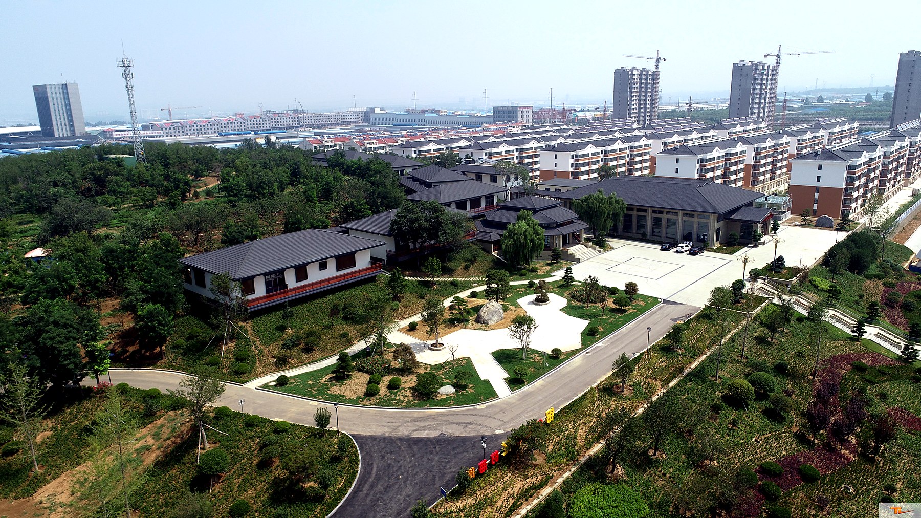 Light-steel villa project