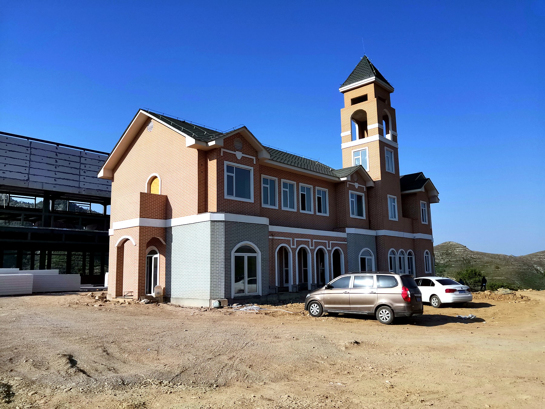 Light-steel villa project