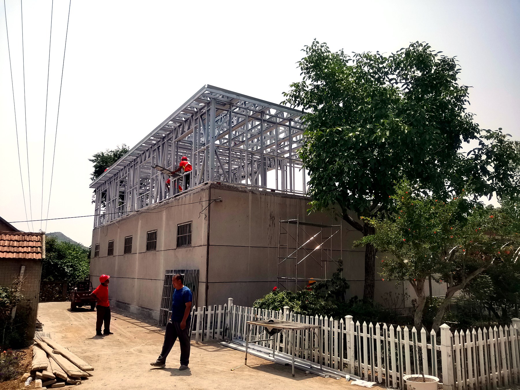 Light-steel villa project