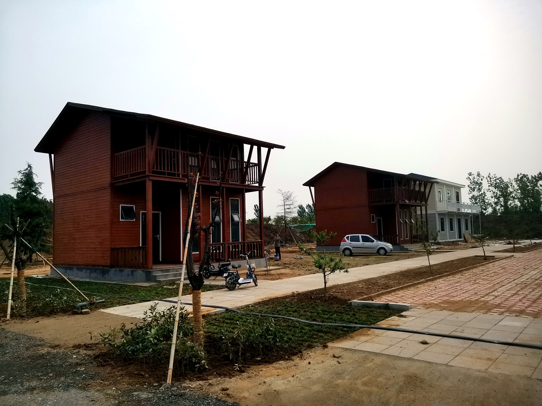Light-steel villa project