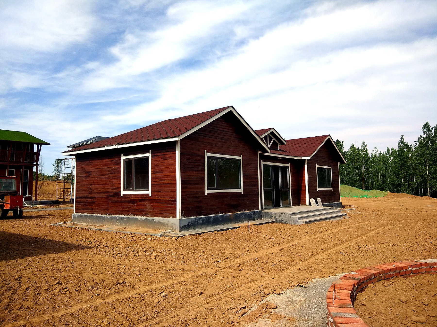 Light-steel villa project