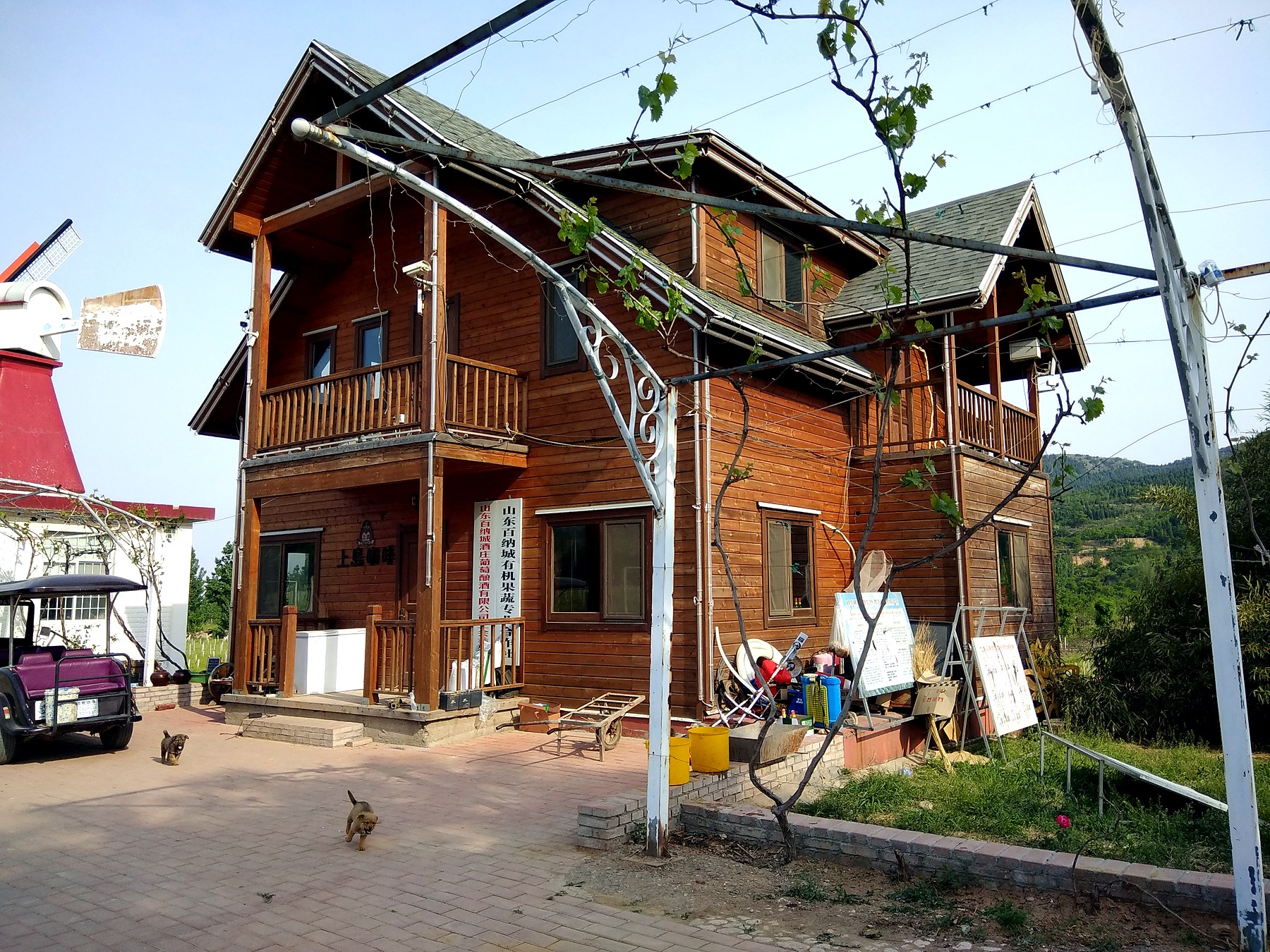 Light-steel villa project